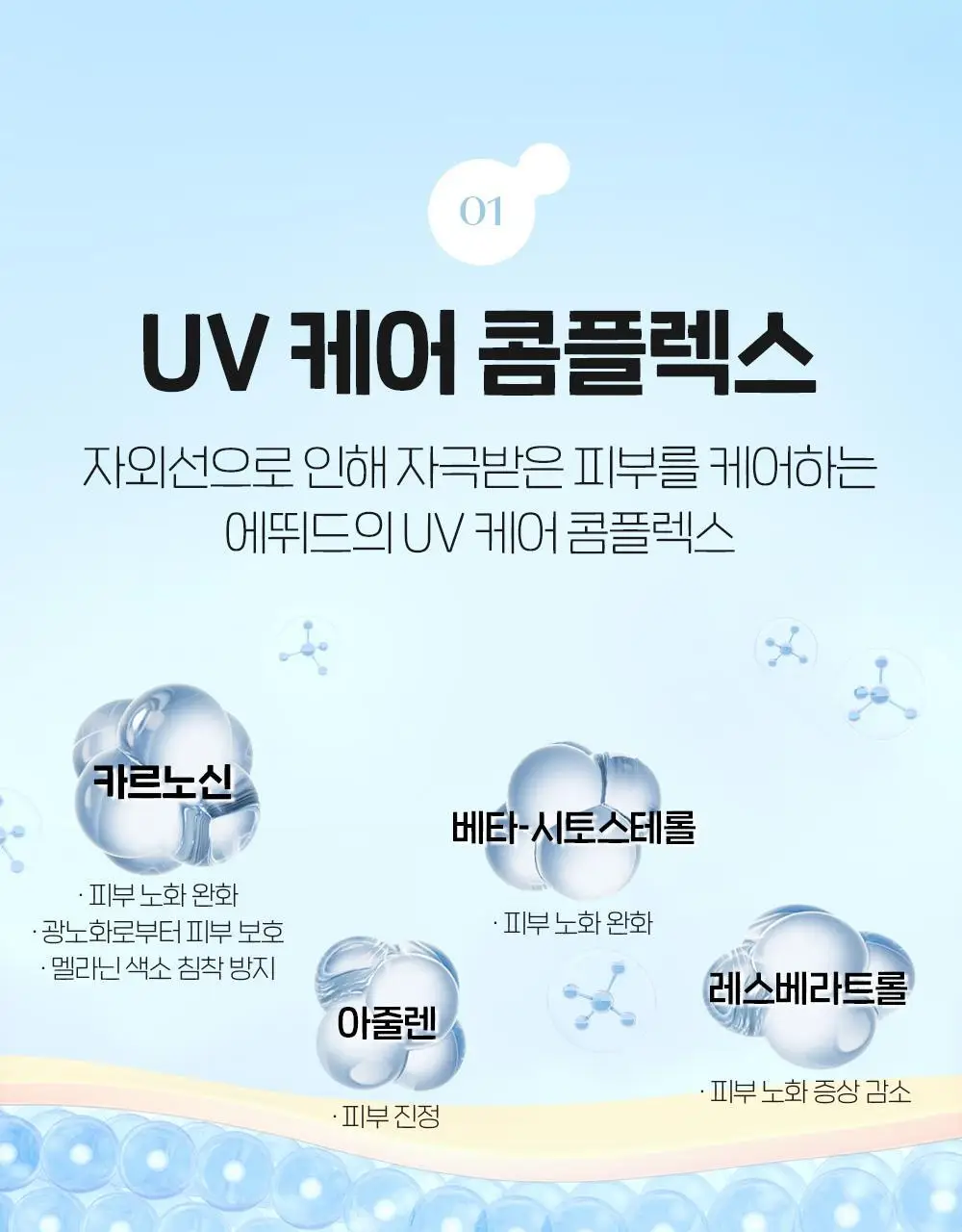 [수분 진정] 에뛰드 순정 디렉터 수분 선크림 50ml 1+1기획(NEW) 상세페이지 6